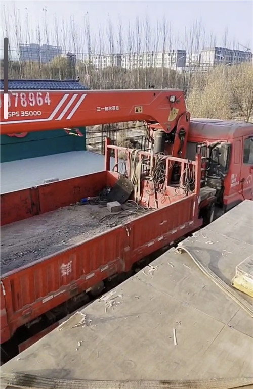 青川县吊车出租的基本流程